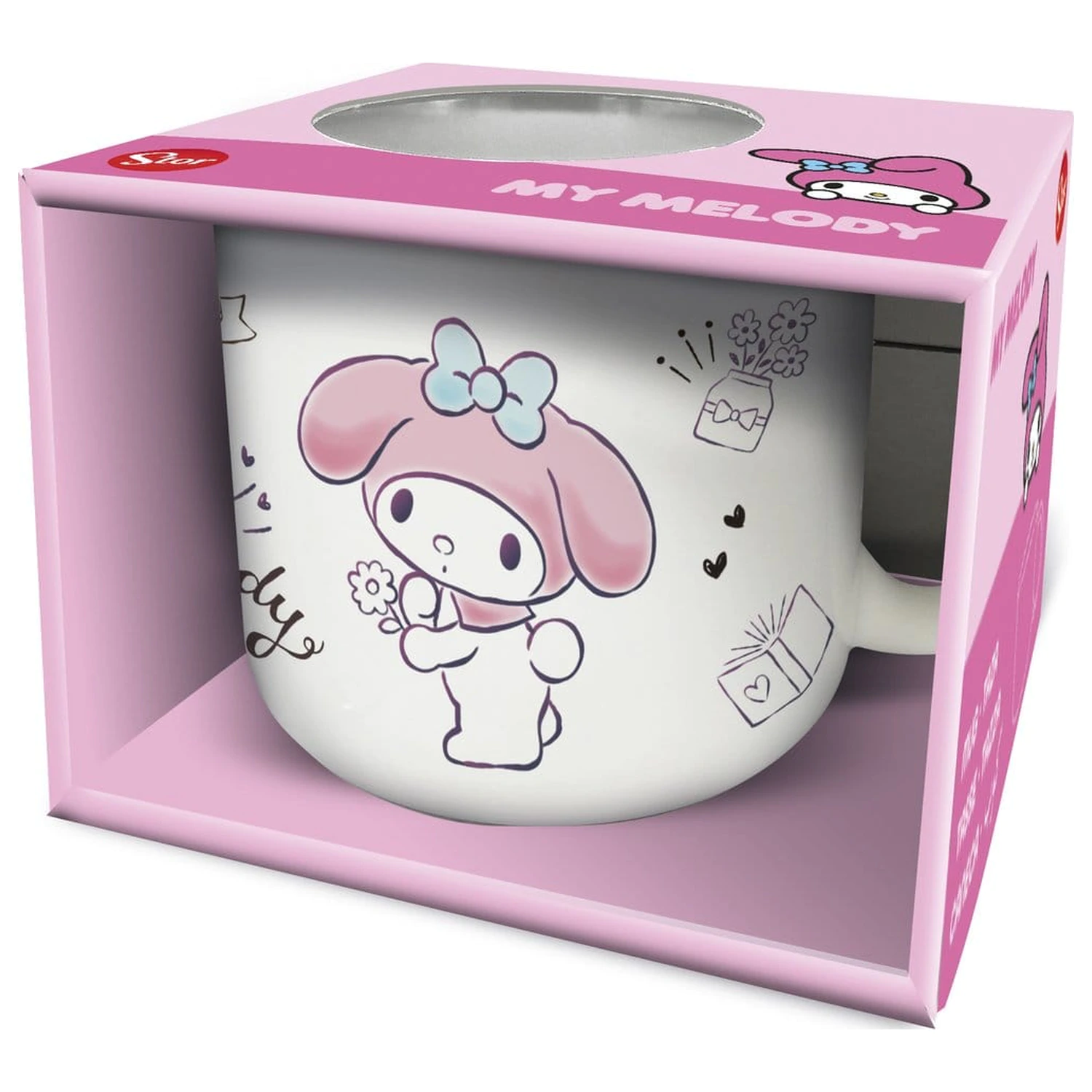Sanrio Tasse My Melody 414 ml Produktfoto