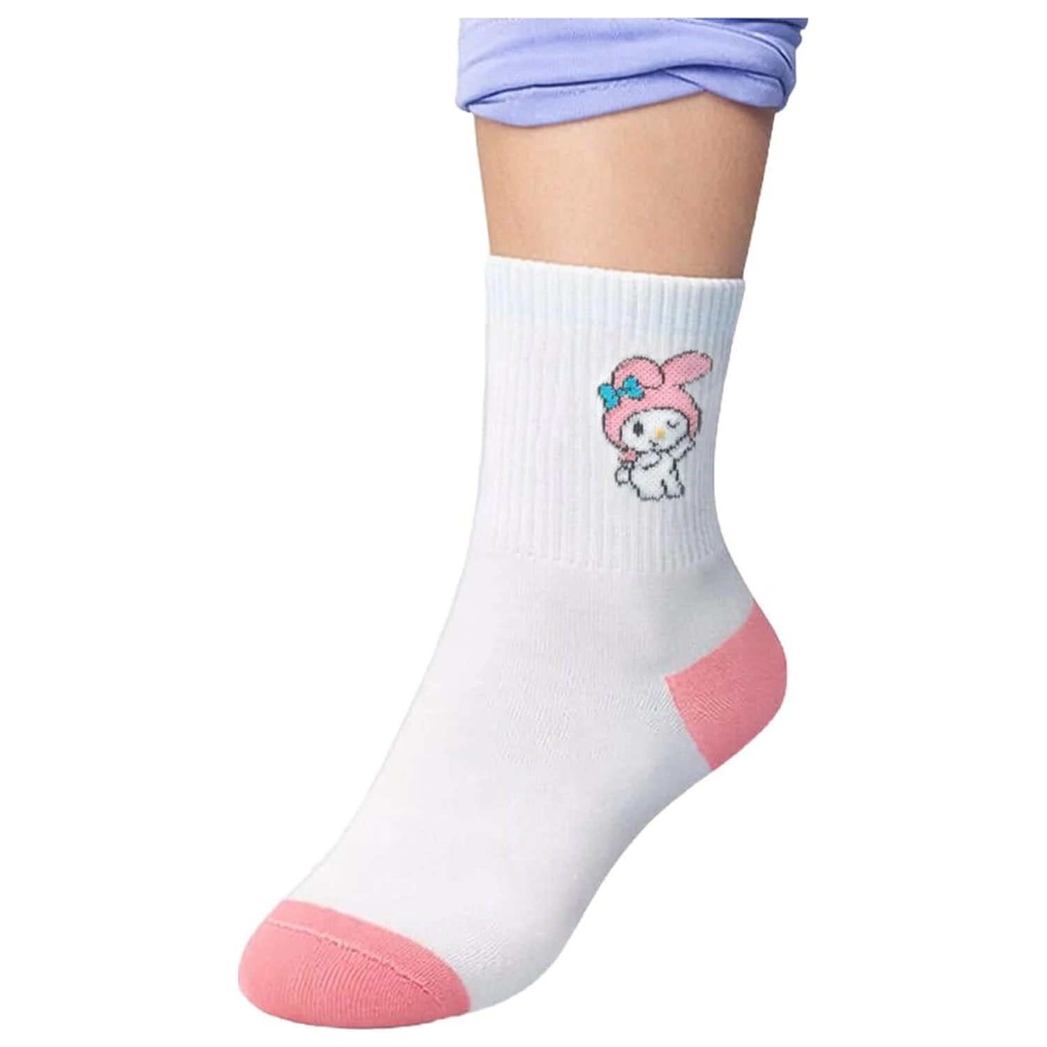 Sanrio Socken My Melody Kosmetik lang 36-40 Produktfoto