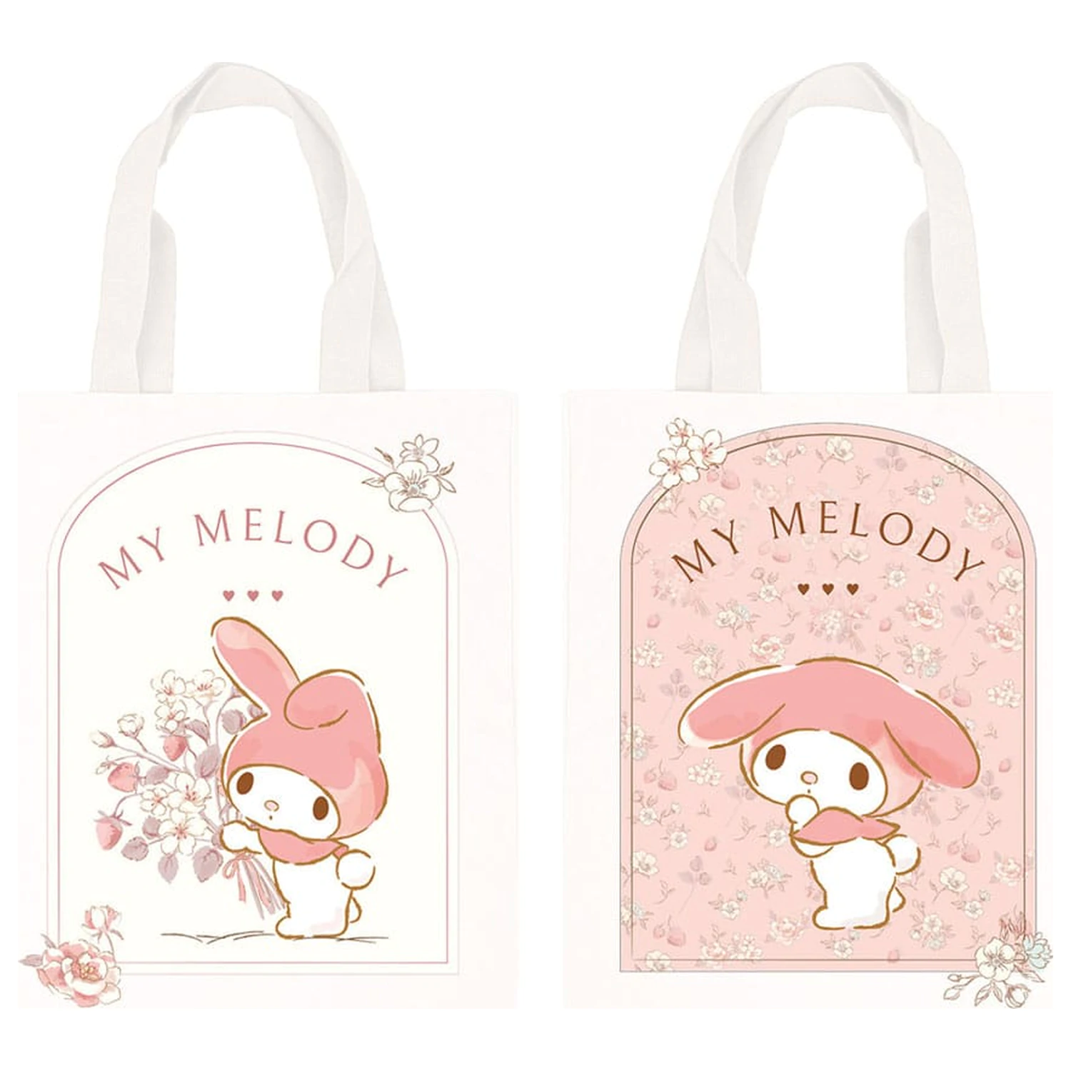 Sanrio Tragetasche My Melody Floral Garden Produktfoto