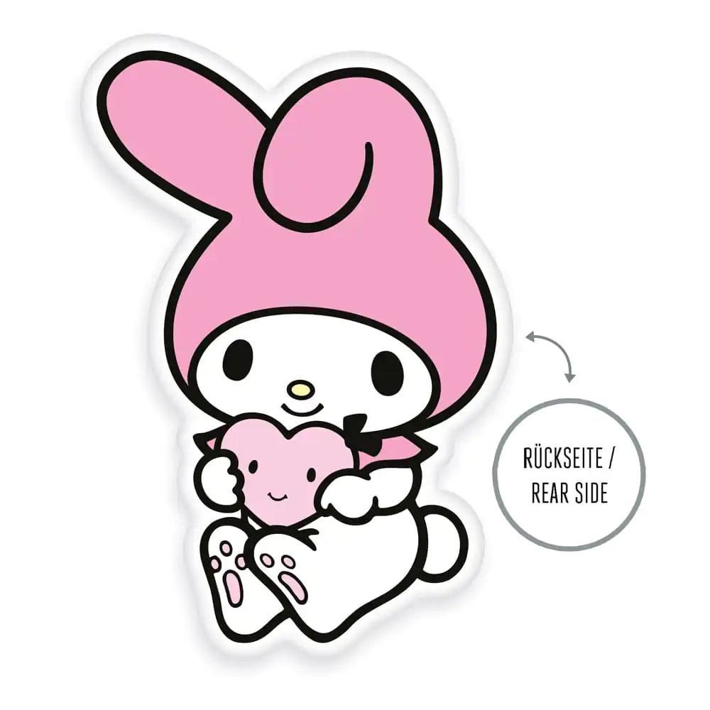 Sanrio Dekokissen My Melody Heart 36 cm Produktfoto