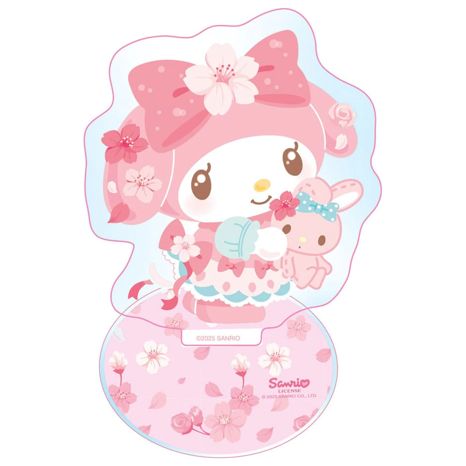Sanrio Acryl-Aufsteller My Melody Holographic 6 cm Produktfoto