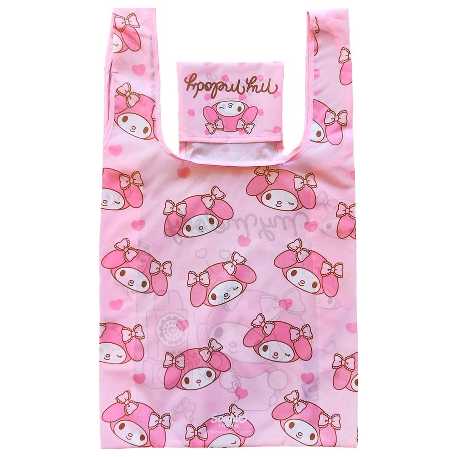 Sanrio Tragetasche My Melody Kawaii faltbar Produktfoto