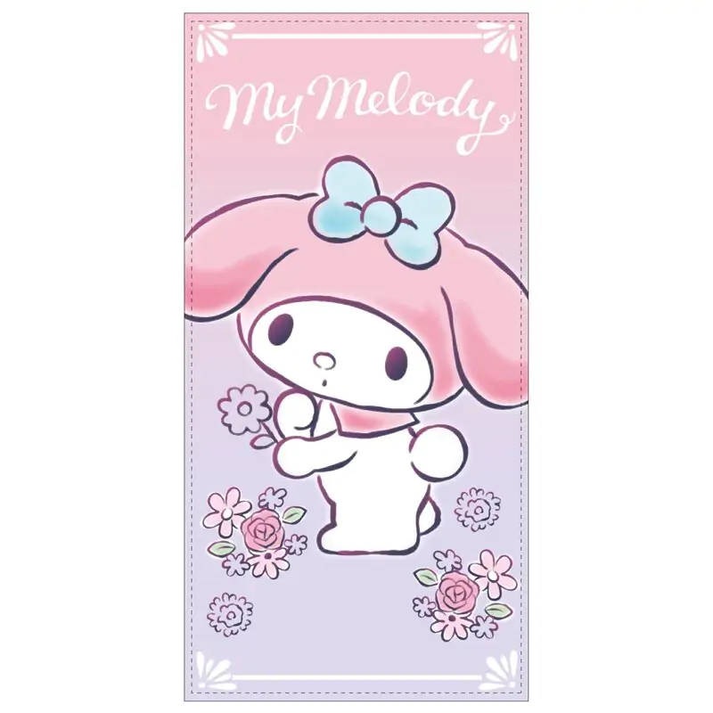 Sanrio My Melody Microfaser Strandtuch termékfotó