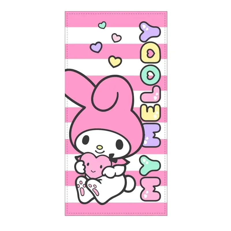 Sanrio My Melody Microfaser Strandtuch termékfotó