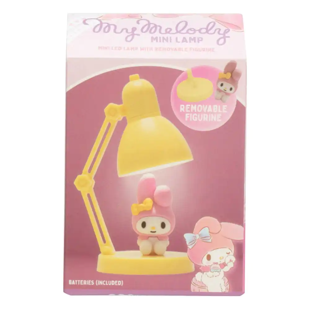 Sanrio Mini LED-Licht mit Figur My Melody 10 cm Produktfoto