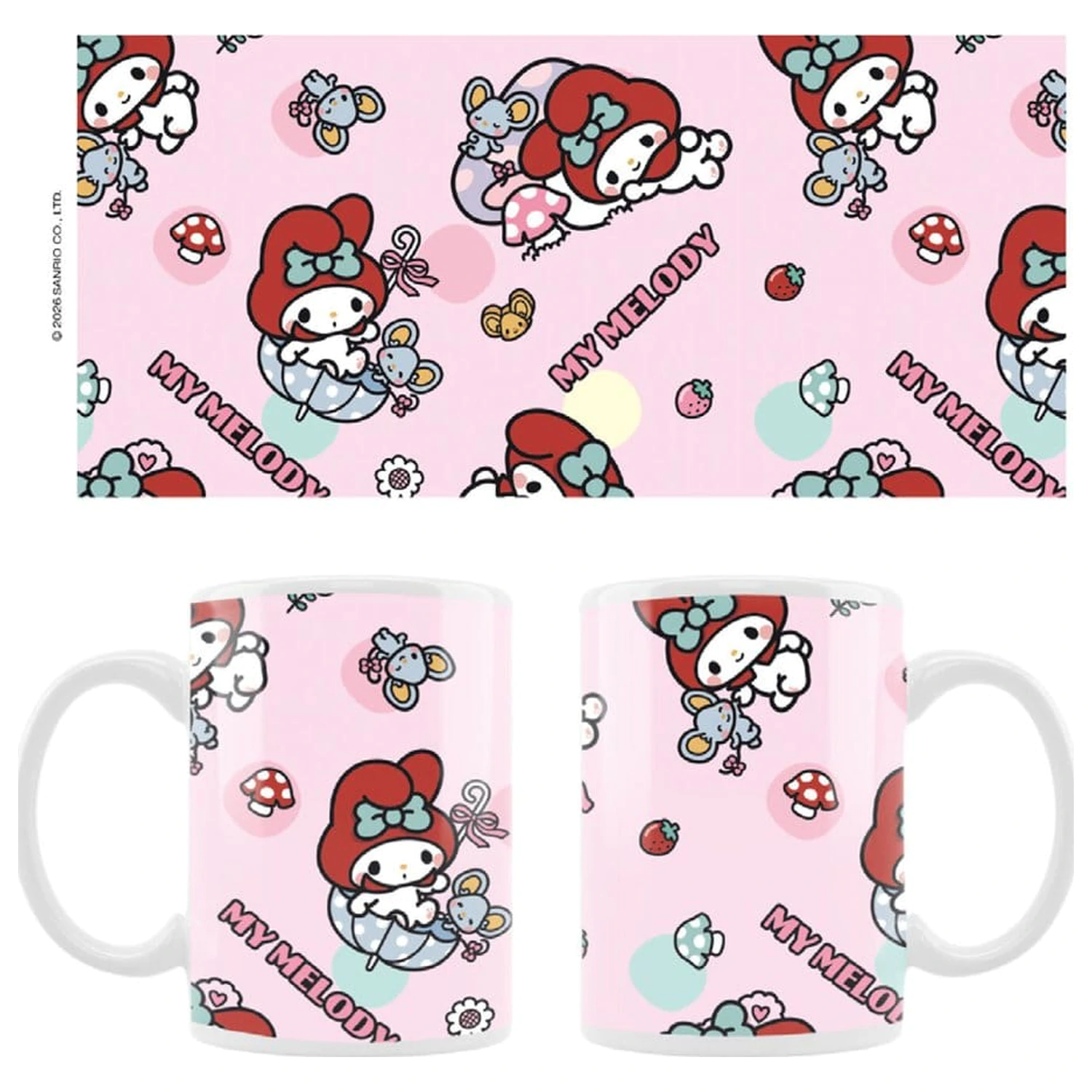 Sanrio Tasse My Melody My Favourite Days Produktfoto
