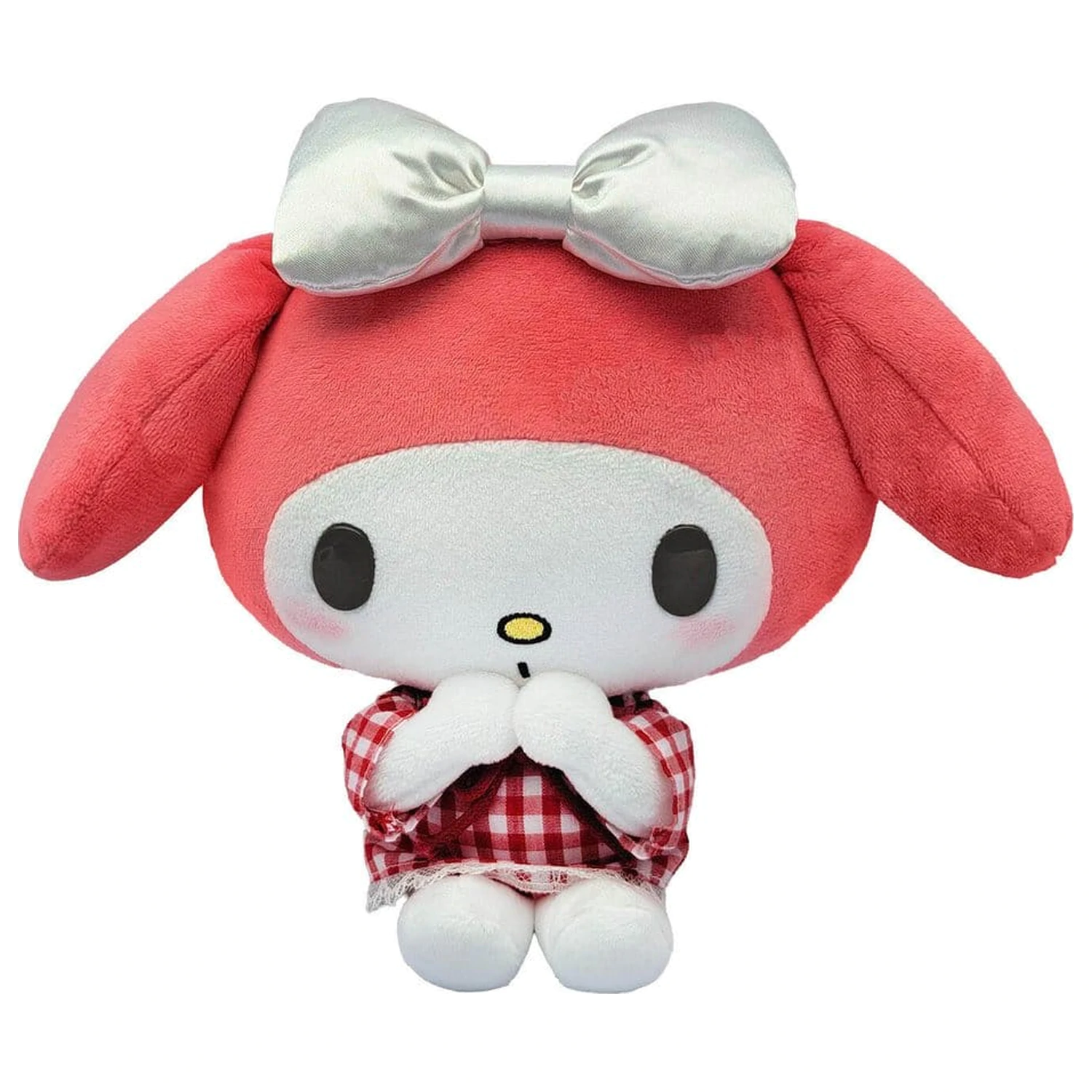 Sanrio Plüschfigur My Melody Pyjama Style M 22 cm Produktfoto