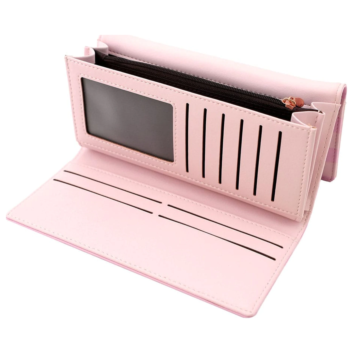 Sanrio Pink Black Party Series Geldbörse Kuromi & My Melody Produktfoto