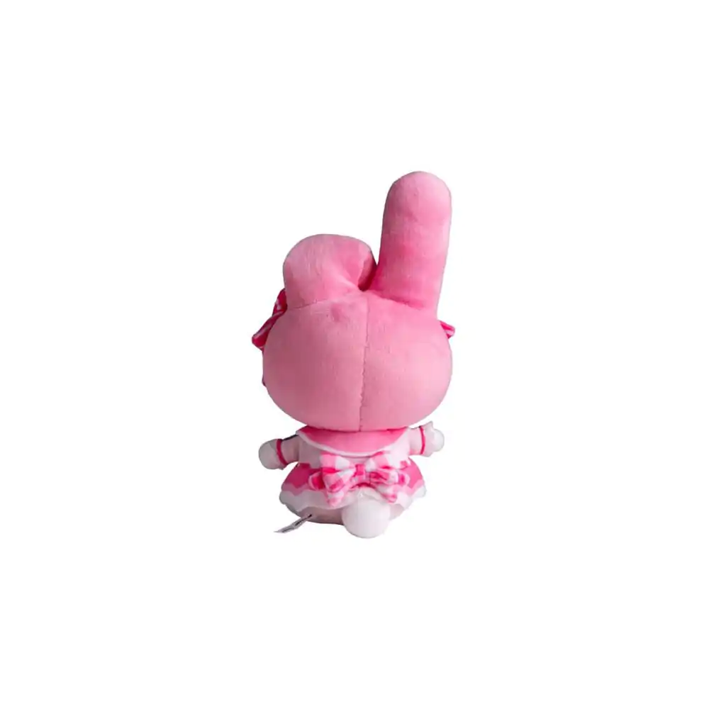 Sanrio Plüsch Figur My Melody Pink Black Party Anniversary Edition 22 cm Produktfoto