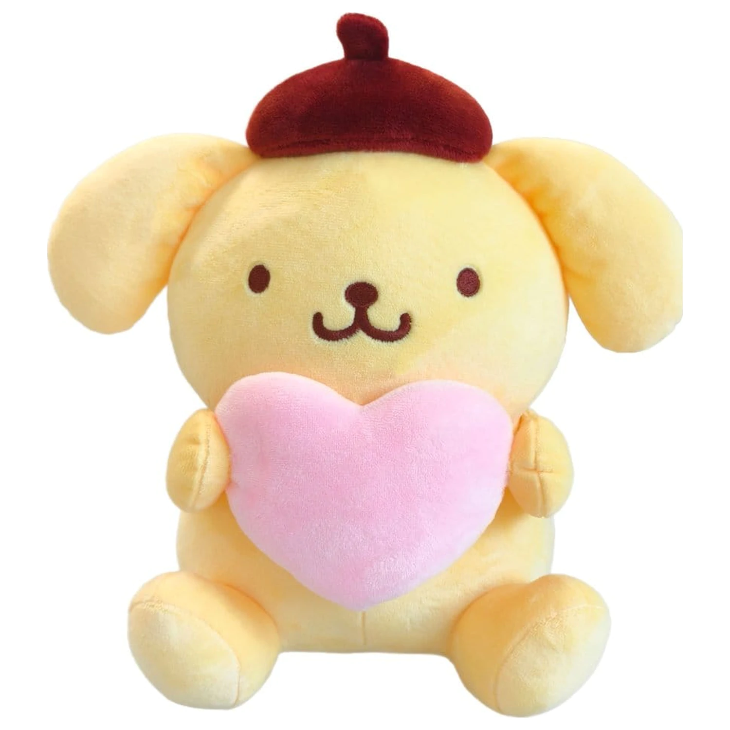 Sanrio Plüsch Figur Pompompurin Love Edition 25 cm Produktfoto