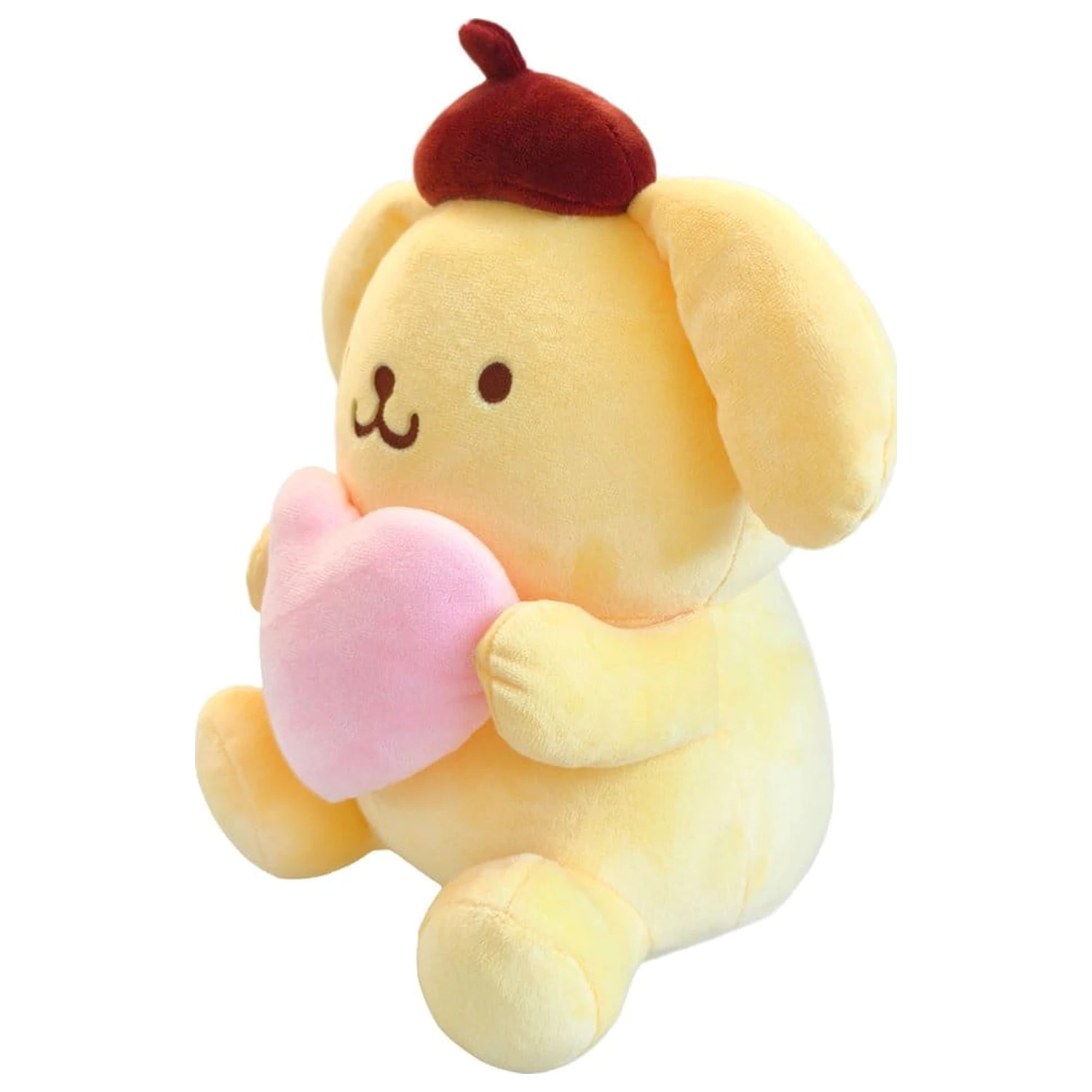 Sanrio Plüsch Figur Pompompurin Love Edition 25 cm Produktfoto