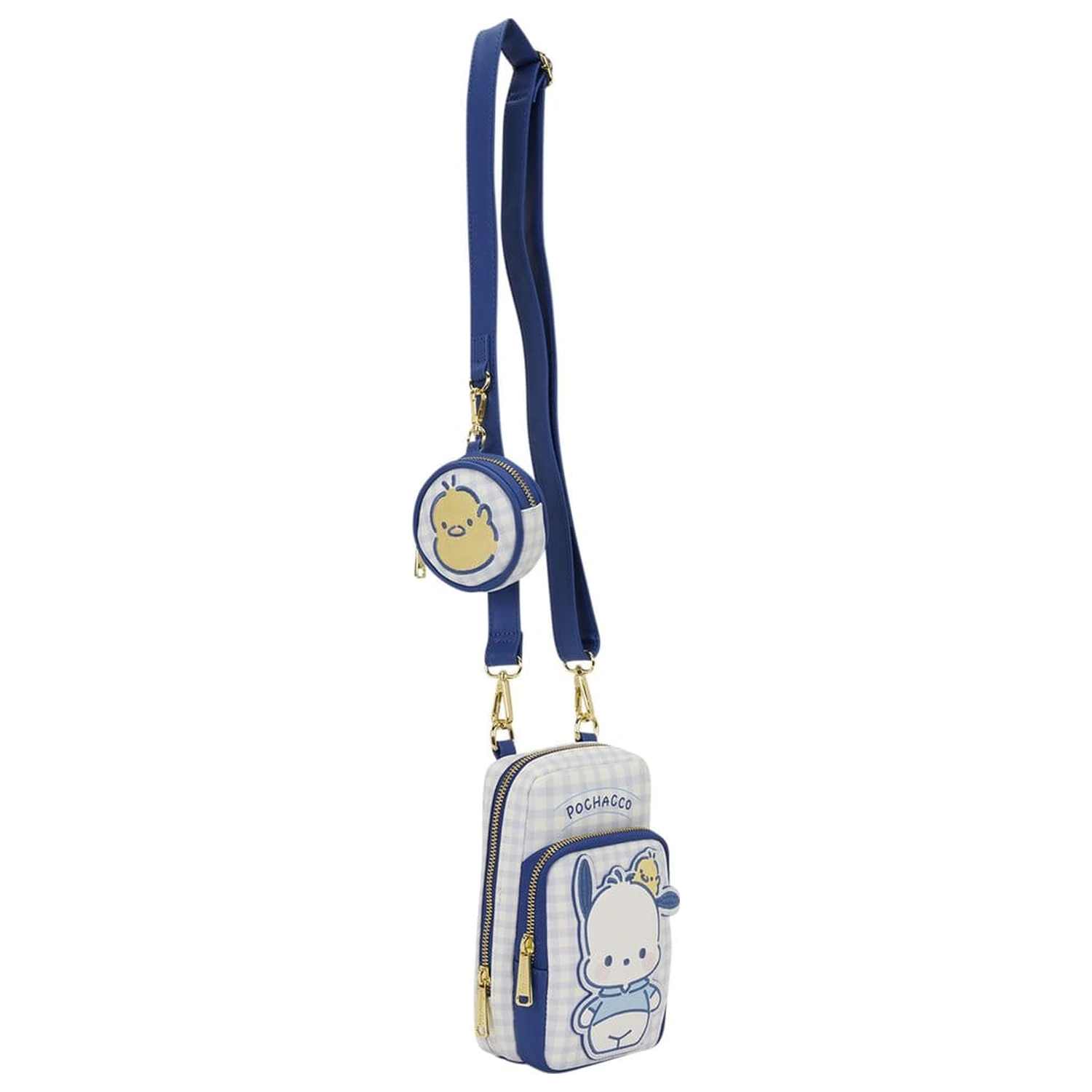 Sanrio by Loungefly Sling Bag Pochacco Produktfoto