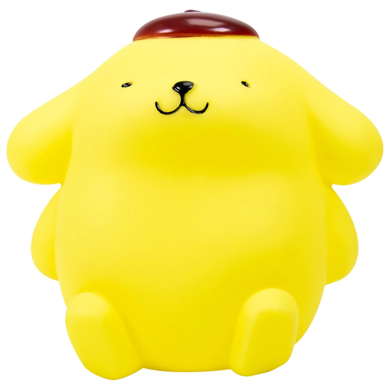 Sanrio Mood Lampe mit USB-C Pompompurin 11 cm Produktfoto