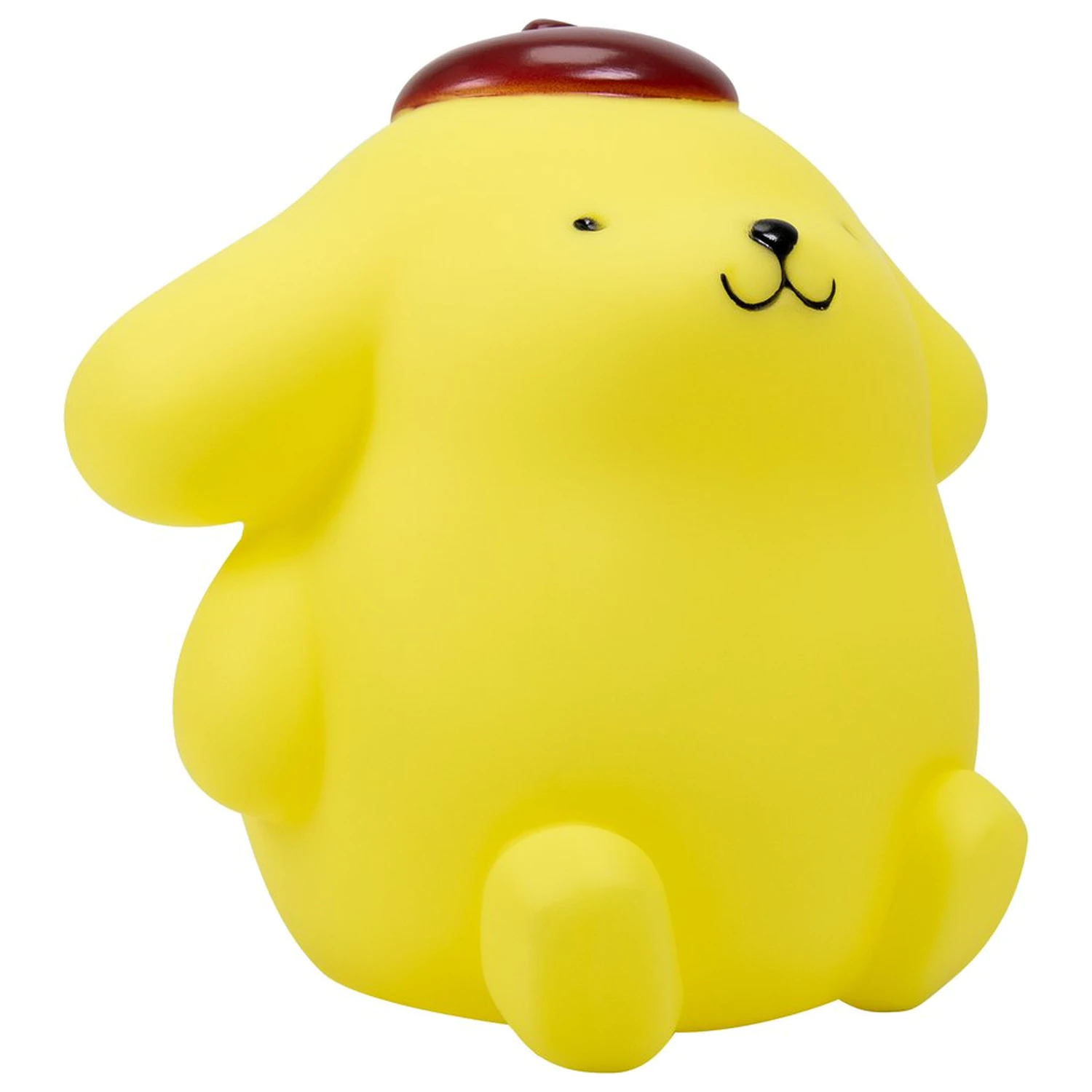Sanrio Mood Lampe mit USB-C Pompompurin 11 cm Produktfoto