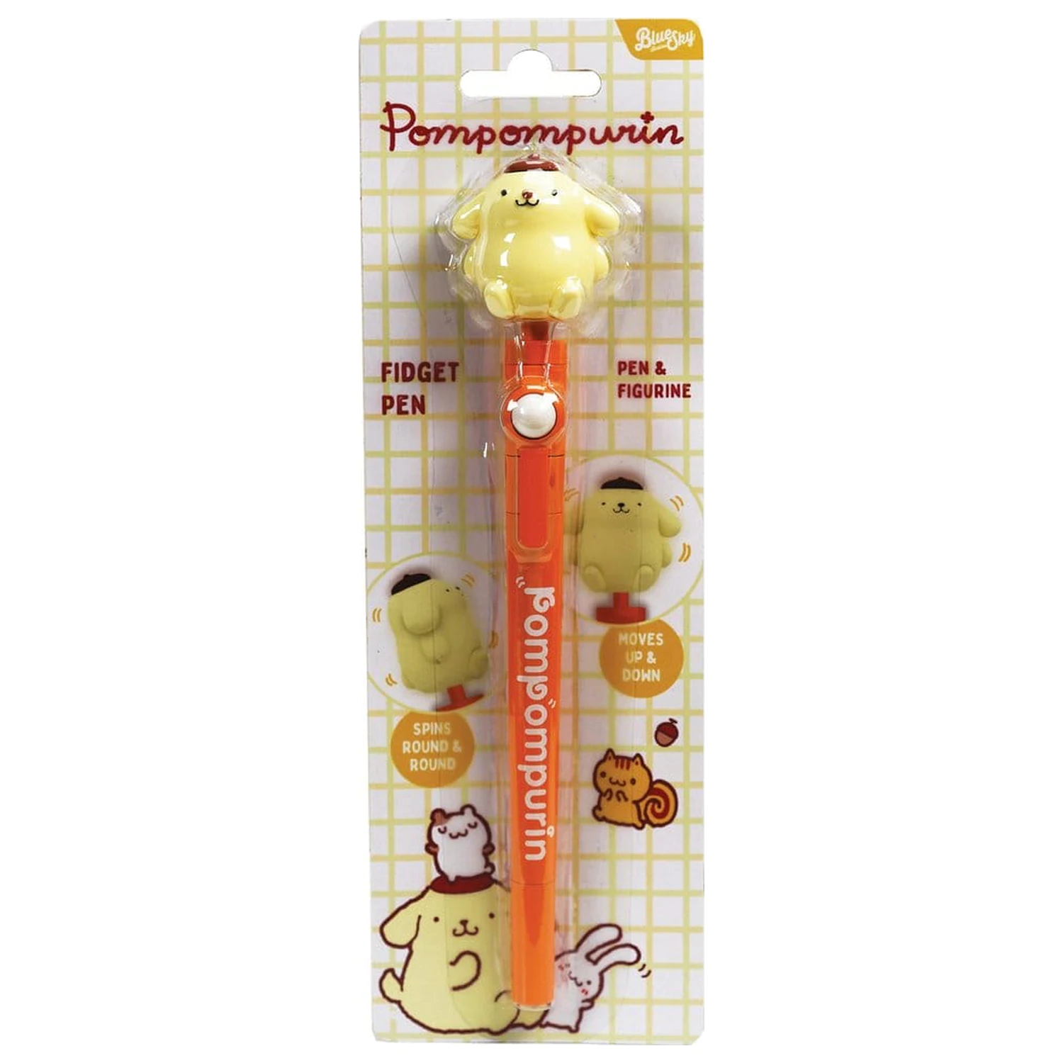 Sanrio Fidget Stift Pompompurin Orange Produktfoto