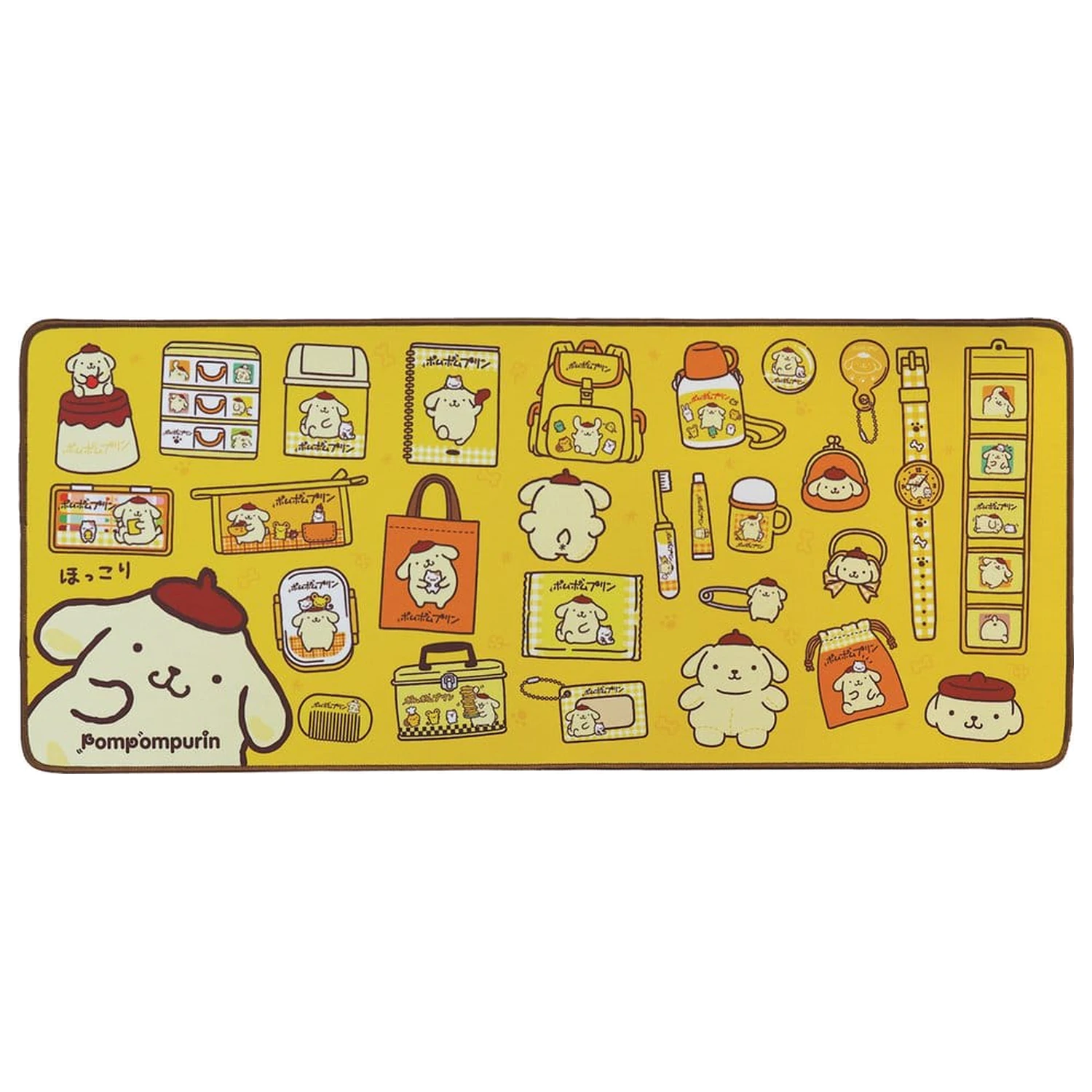 Sanrio XXL Mousepad Pompompurin Produktfoto