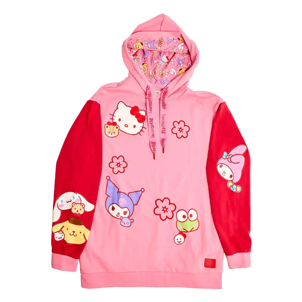 Sanrio by Loungefly Kapuzenpullover Unisex Sanrio & Friends Produktfoto