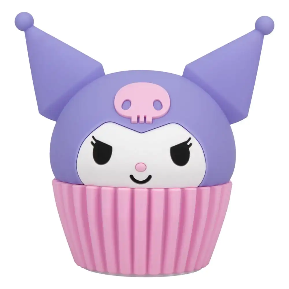 Sanrio Squishy Glo Silikon Lampe Kuromi 15 cm Produktfoto
