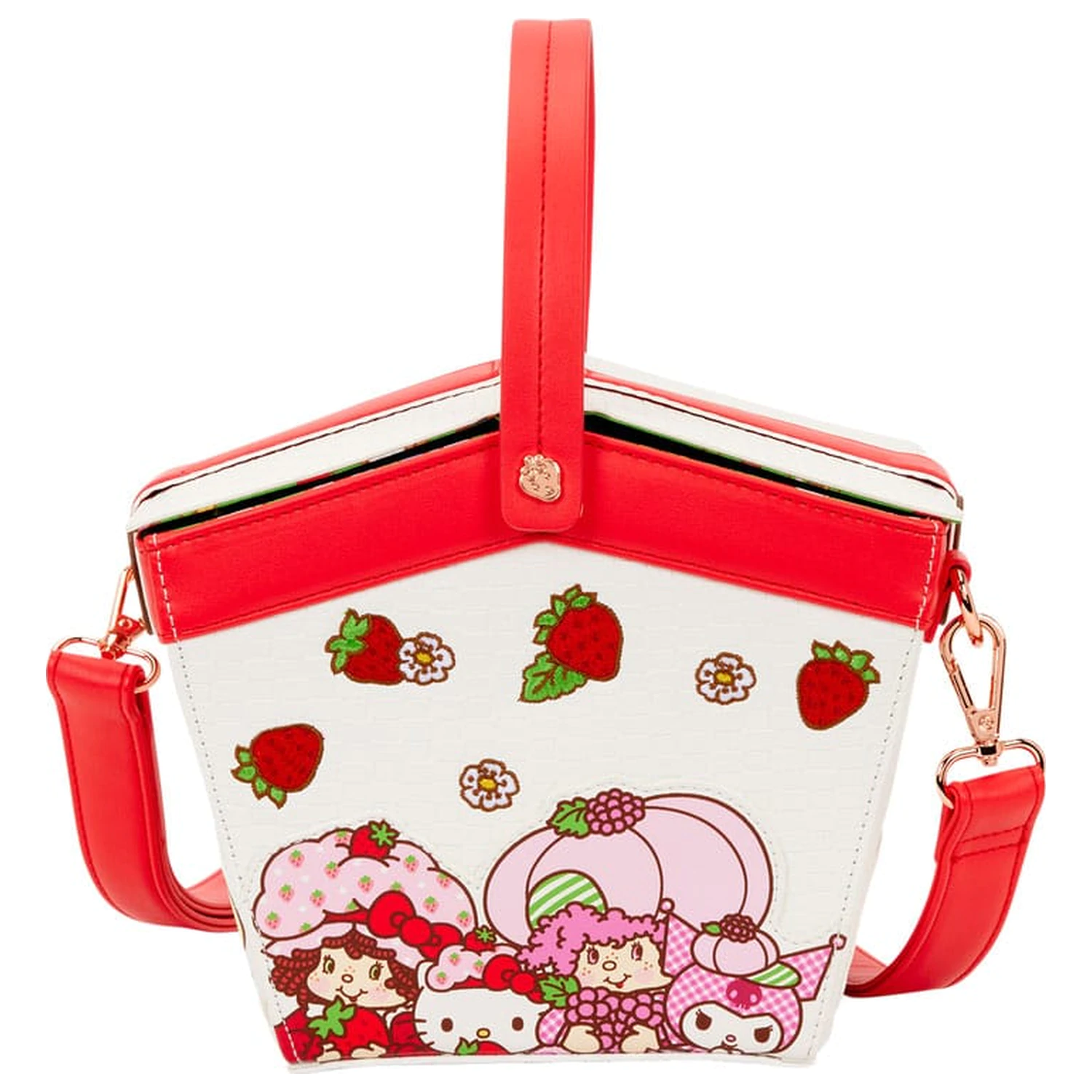 Sanrio by Loungefly Umhängetasche Strawberry Shortcake Produktfoto
