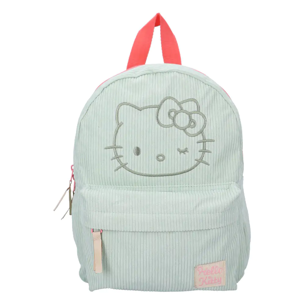 Sanrio Rucksack Hello Kitty Have a Nice Day Grün Produktfoto