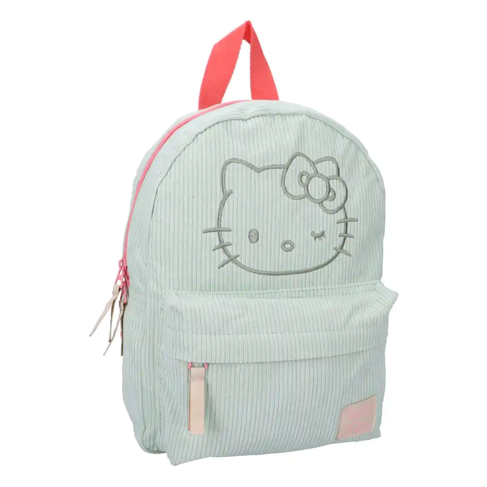 Sanrio Rucksack Hello Kitty Have a Nice Day Grün Produktfoto