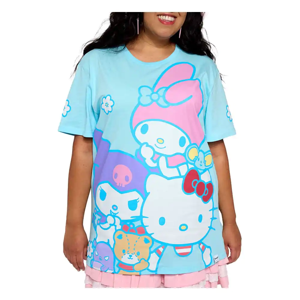 Sanrio by Loungefly Tee T-Shirt Unisex Sanrio & Friends Produktfoto