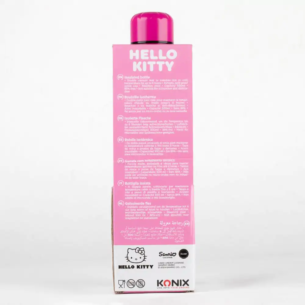 Sanrio Thermosflasche Hello Kitty Candies Produktfoto