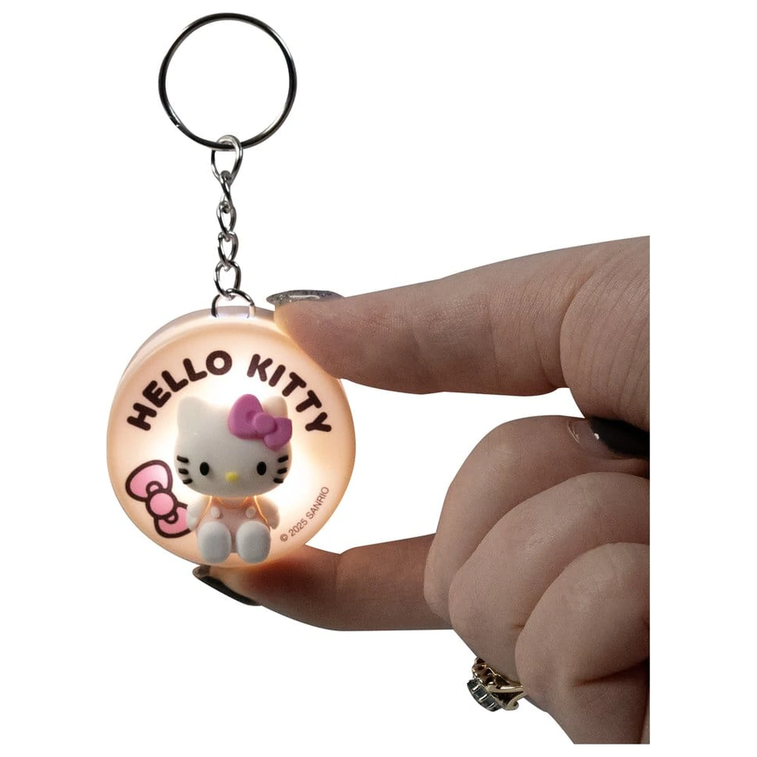 Sanrio Leucht-Schlüsselanhänger Hello Kitty Produktfoto