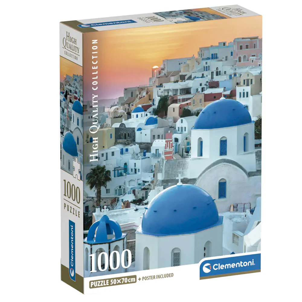 Santorini Puzzle 1000St termékfotó