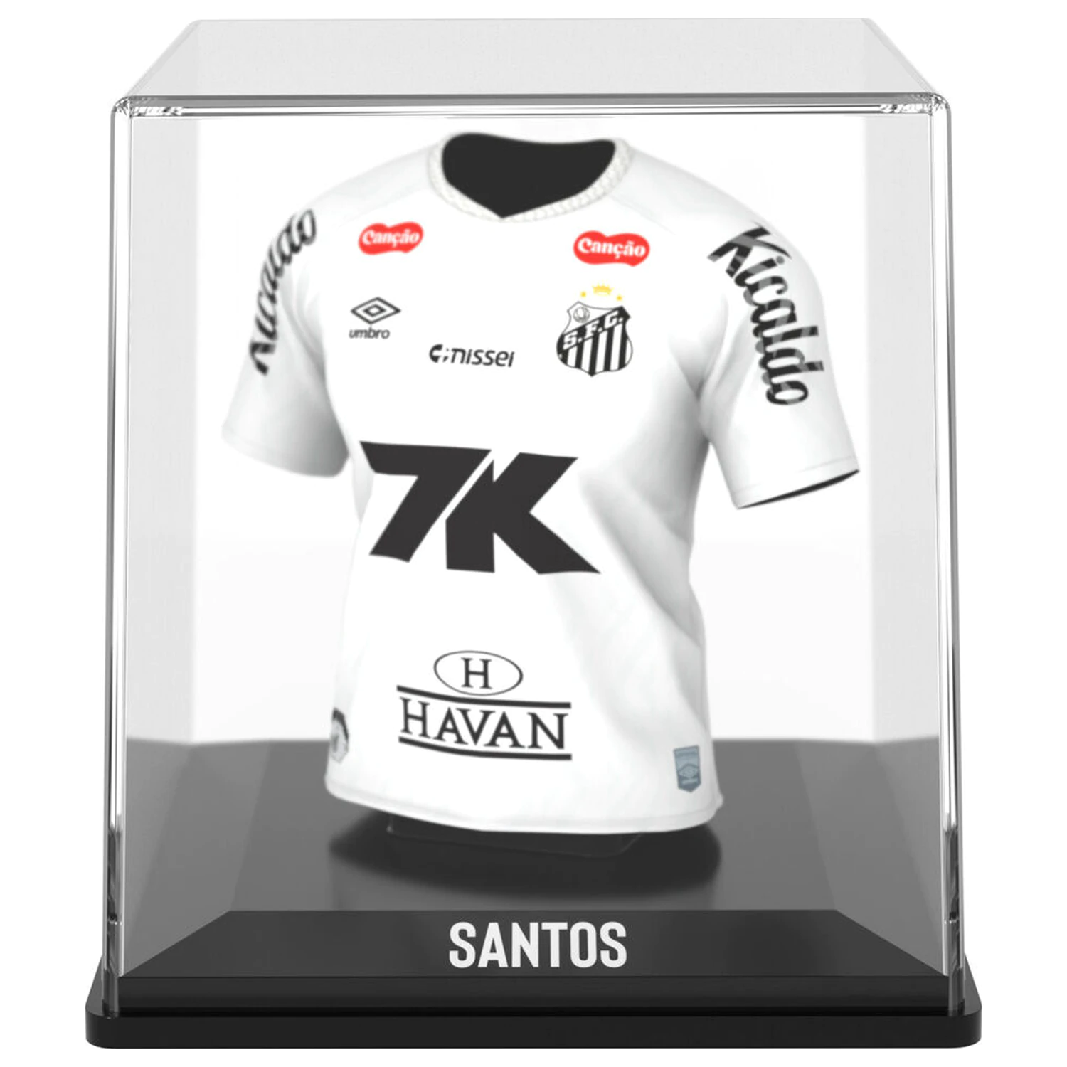 Santos Neymar Mini-T-Shirt-Figur Produktfoto