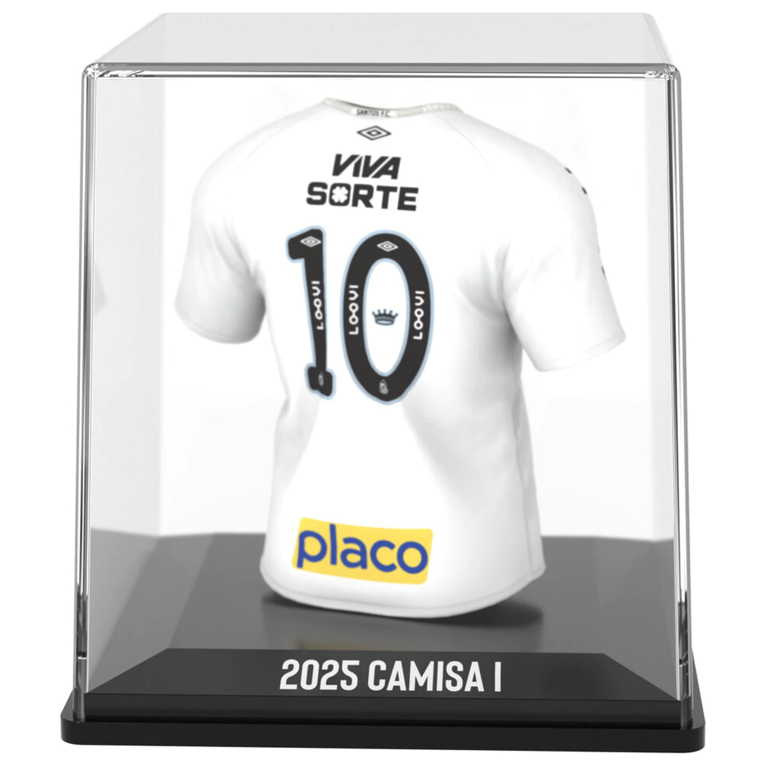 Santos Neymar Mini-T-Shirt-Figur Produktfoto