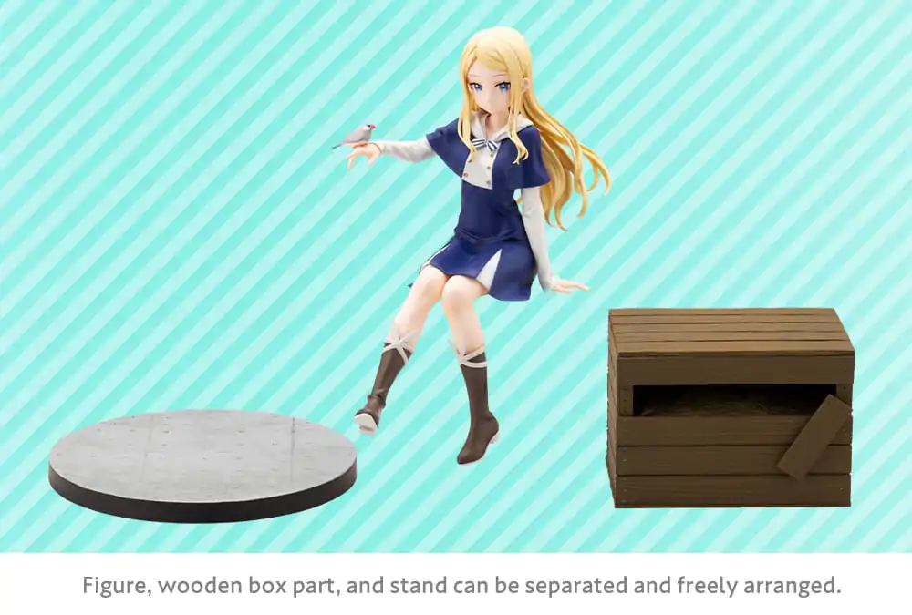 Sasaki and Peeps PVC Statue 1/7 Elsa 19 Zentimeter Produktfoto