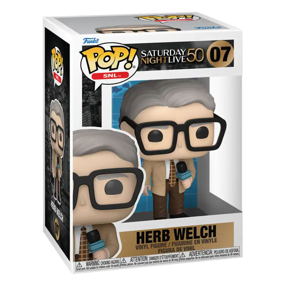 Saturday Night Live Funko POP! Movies Vinyl Figur 50th Anniversary Herb Welch 9 cm termékfotó