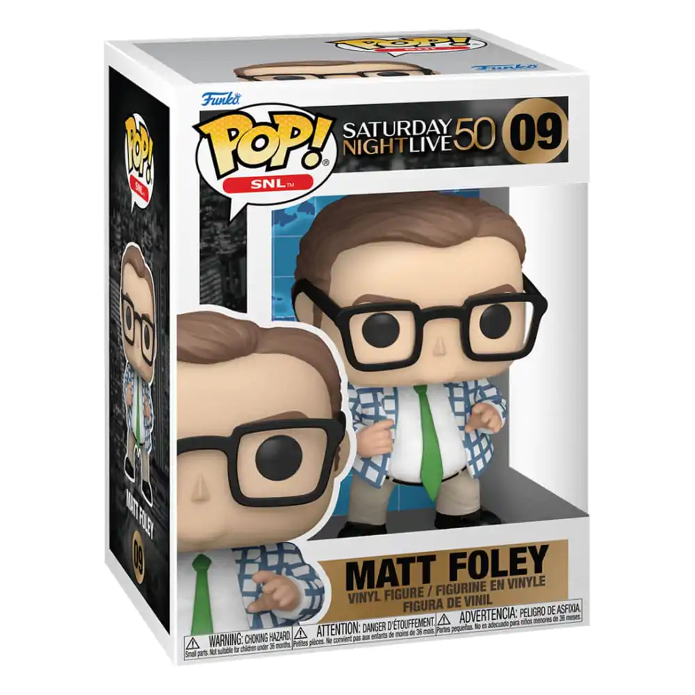 Saturday Night Live Funko POP! Movies Vinyl Figur 50th Anniversary Matt Foley 9 cm termékfotó