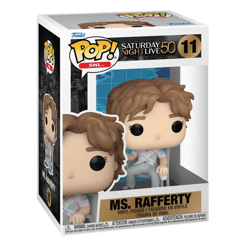 Saturday Night Live Funko POP! Movies Vinyl Figur 50th Anniversary Ms. Rafferty 9 cm termékfotó