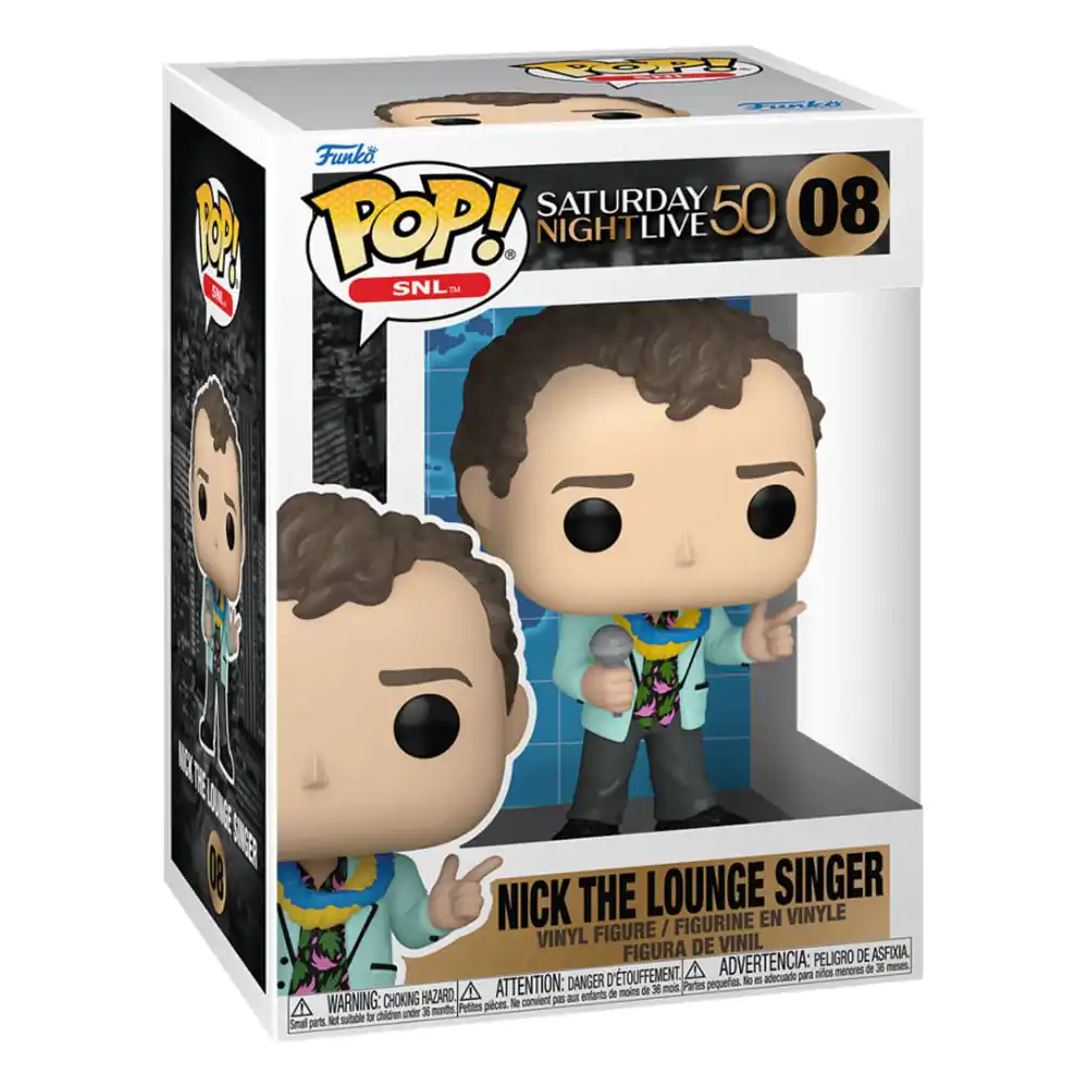 Saturday Night Live Funko POP! Movies Vinyl Figur 50th Anniversary Nick the Lounge Singer 9 cm termékfotó