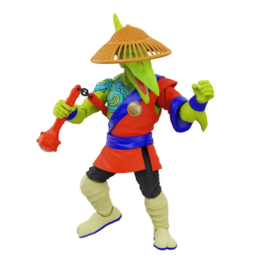 Saurozoic Warriors Actionfigur Fae Kwan Pterodactyl (Warrior Monk) 15 cm Produktfoto