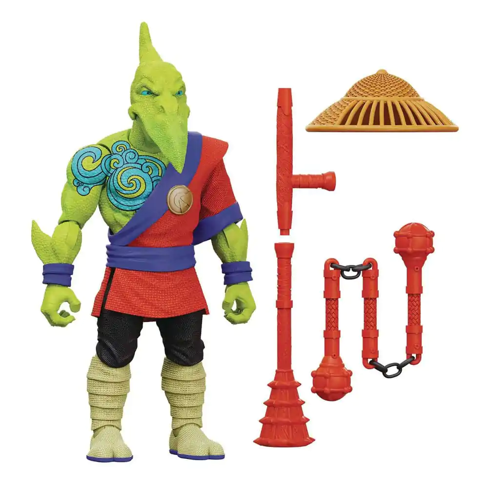 Saurozoic Warriors Actionfigur Fae Kwan Pterodactyl (Warrior Monk) 15 cm Produktfoto