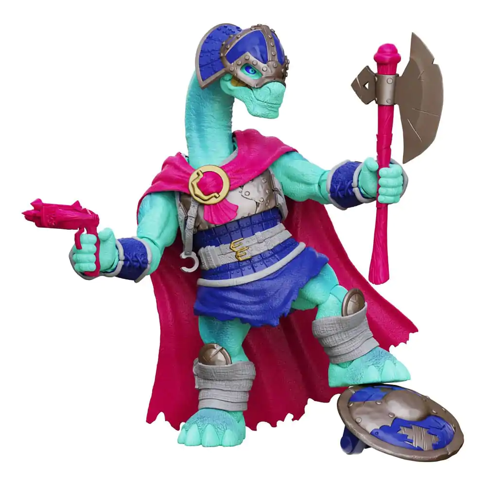 Saurozoic Warriors Actionfigur Kolig Shipbreaker Brontosaurus (Viking) 15 cm Produktfoto