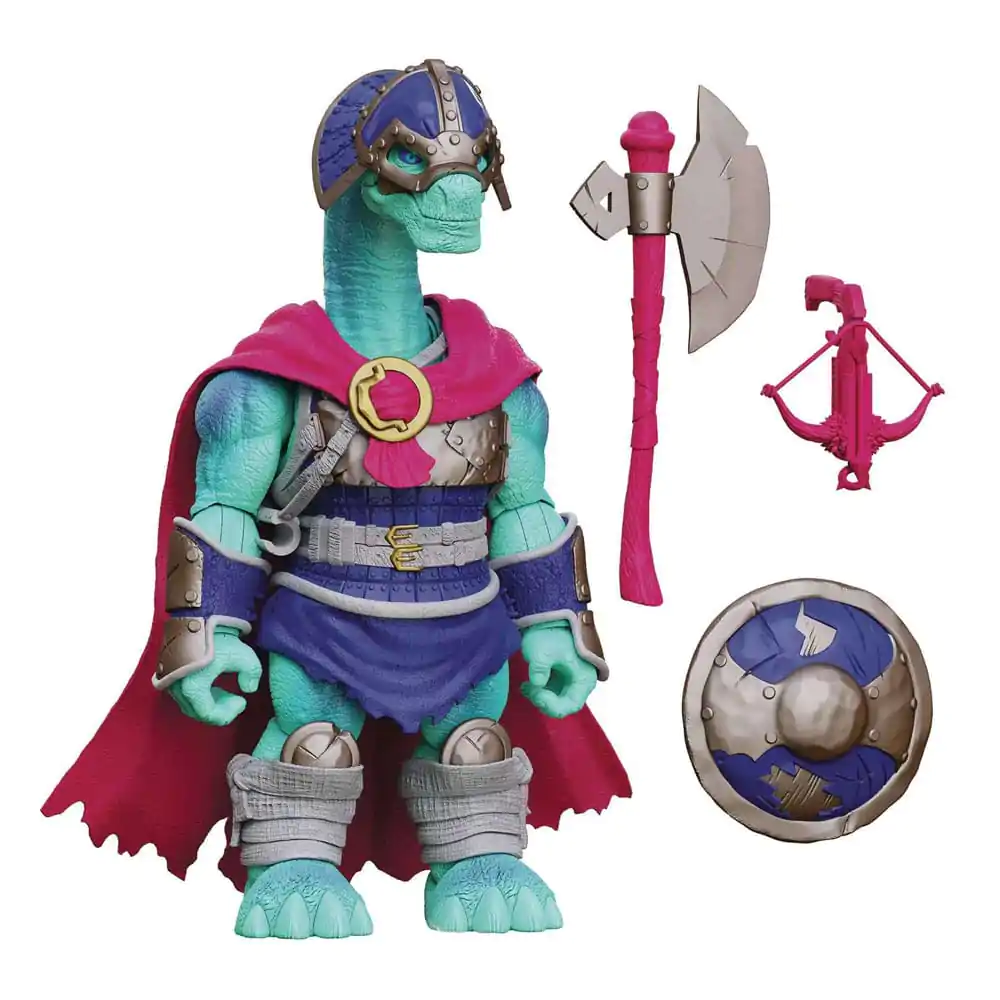 Saurozoic Warriors Actionfigur Kolig Shipbreaker Brontosaurus (Viking) 15 cm Produktfoto