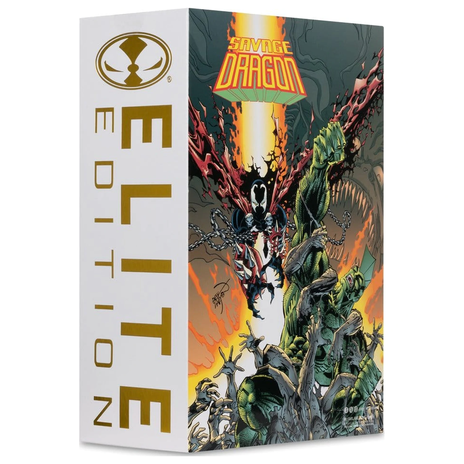 Savage Dragon Image Comics Founders Series McFarlane Elite Edition Actionfigur Dragon 20 cm Produktfoto
