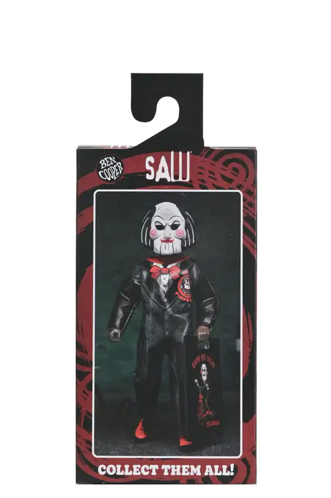 Saw Ben Cooper Action Figur Kostüm Serie 9 Billy the Puppet 15 cm Produktfoto