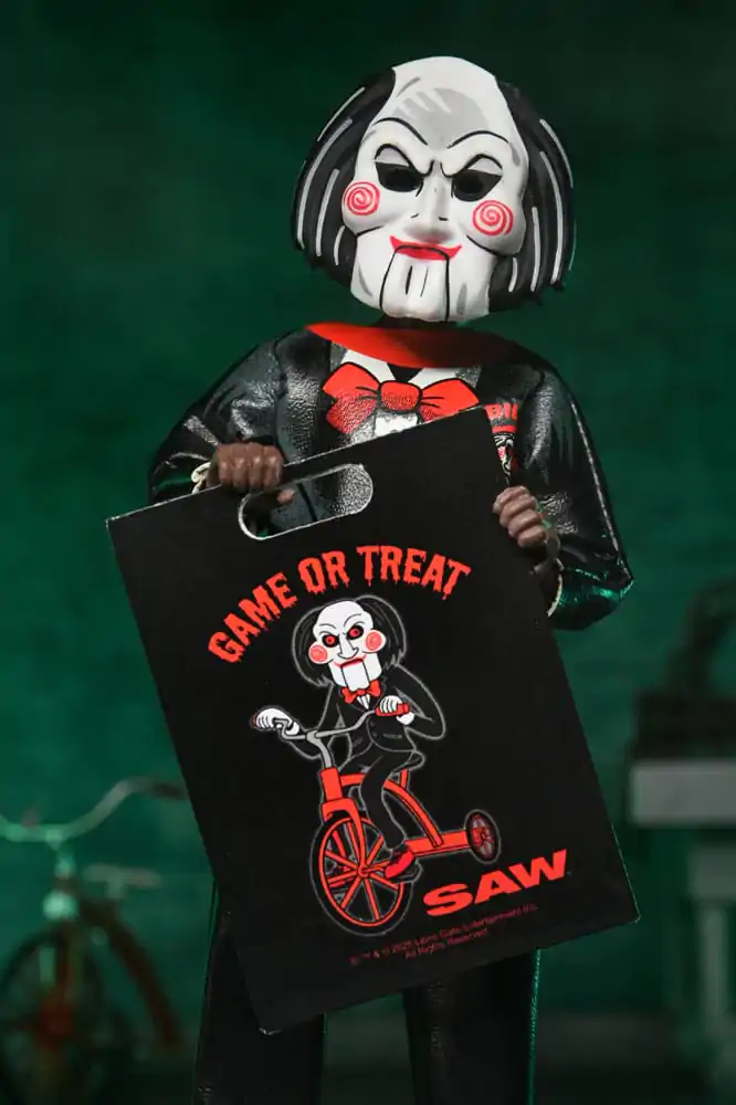 Saw Ben Cooper Action Figur Kostüm Serie 9 Billy the Puppet 15 cm Produktfoto