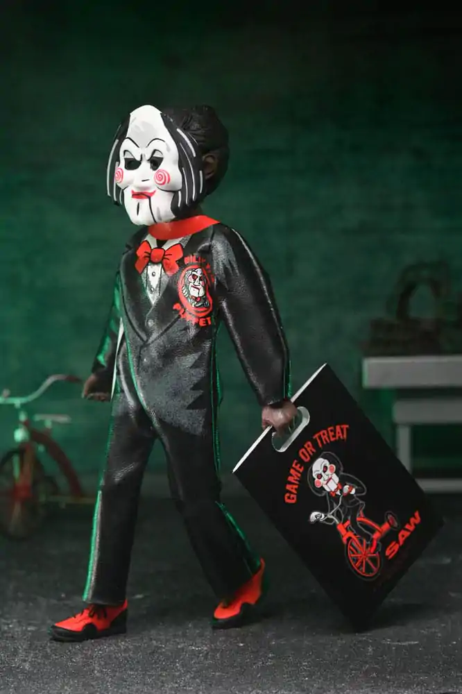 Saw Ben Cooper Action Figur Kostüm Serie 9 Billy the Puppet 15 cm Produktfoto