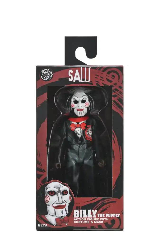 Saw Ben Cooper Action Figur Kostüm Serie 9 Billy the Puppet 15 cm Produktfoto