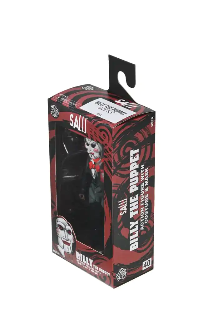 Saw Ben Cooper Action Figur Kostüm Serie 9 Billy the Puppet 15 cm Produktfoto
