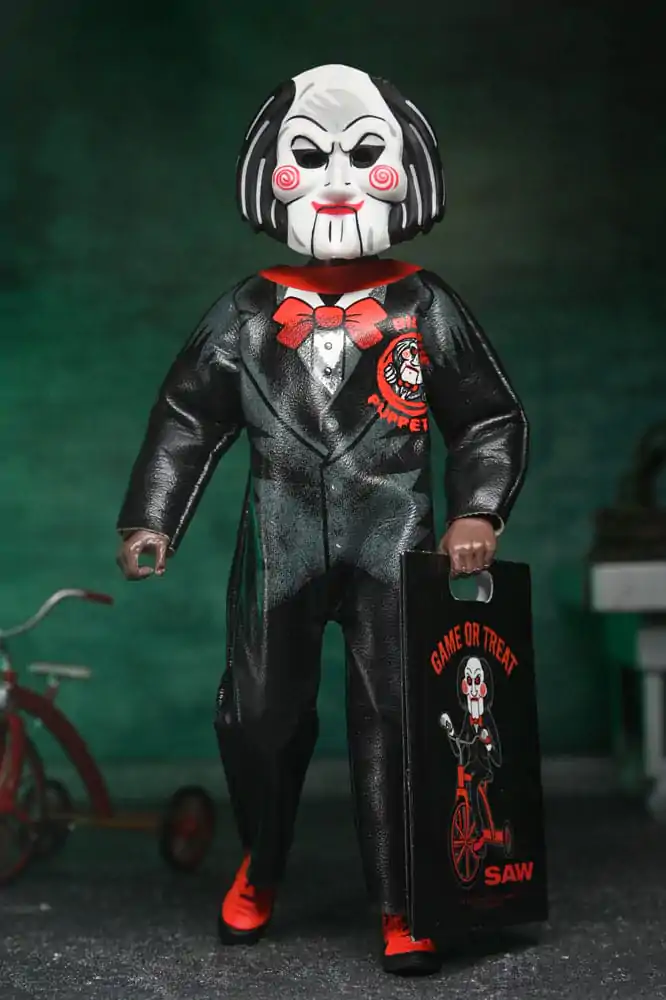 Saw Ben Cooper Action Figur Kostüm Serie 9 Billy the Puppet 15 cm Produktfoto