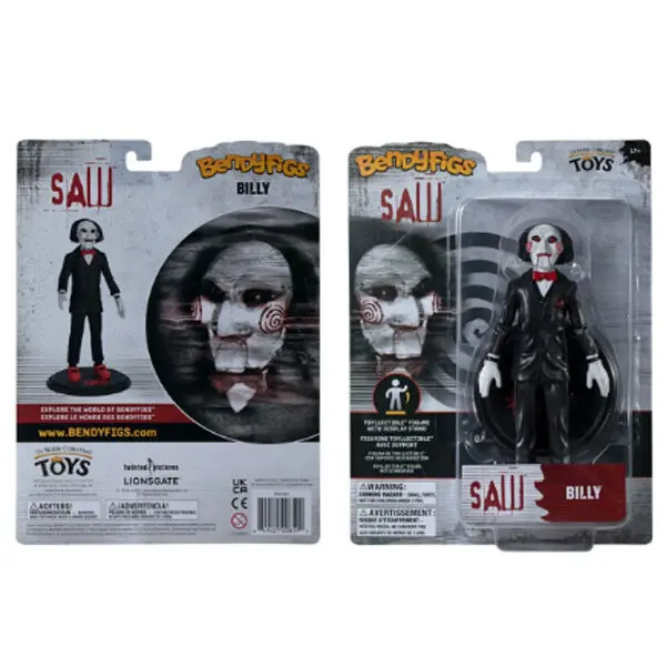 Saw Bendyfigs Biegefigur Billy Puppet 18 cm termékfotó