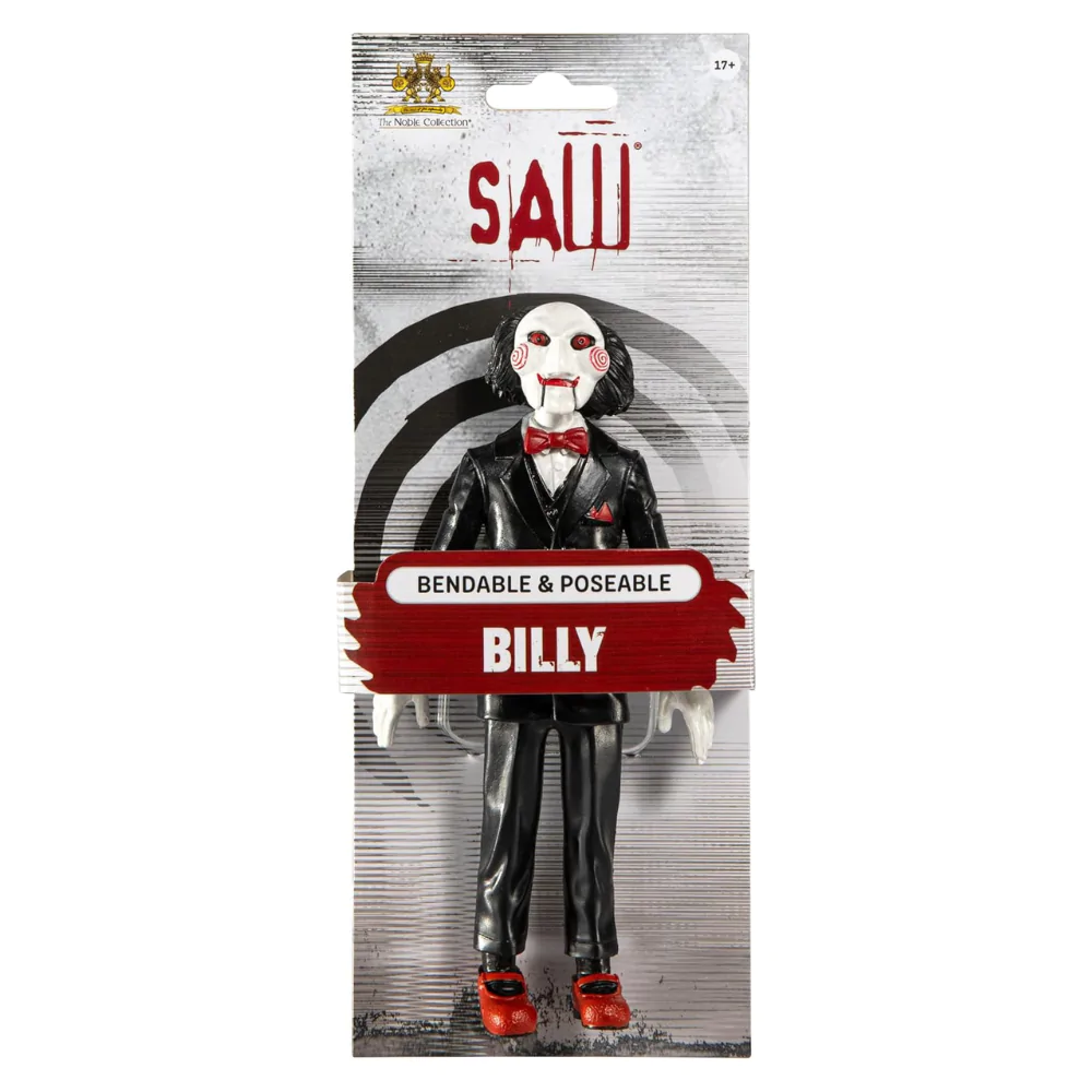 Saw Bendyfigs Biegefigur Billy Puppet 18 cm Produktfoto