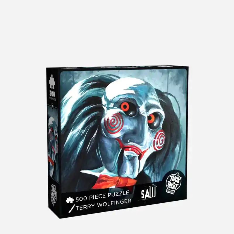 Saw Puzzle Billy the Puppet (500 Teile) Produktfoto